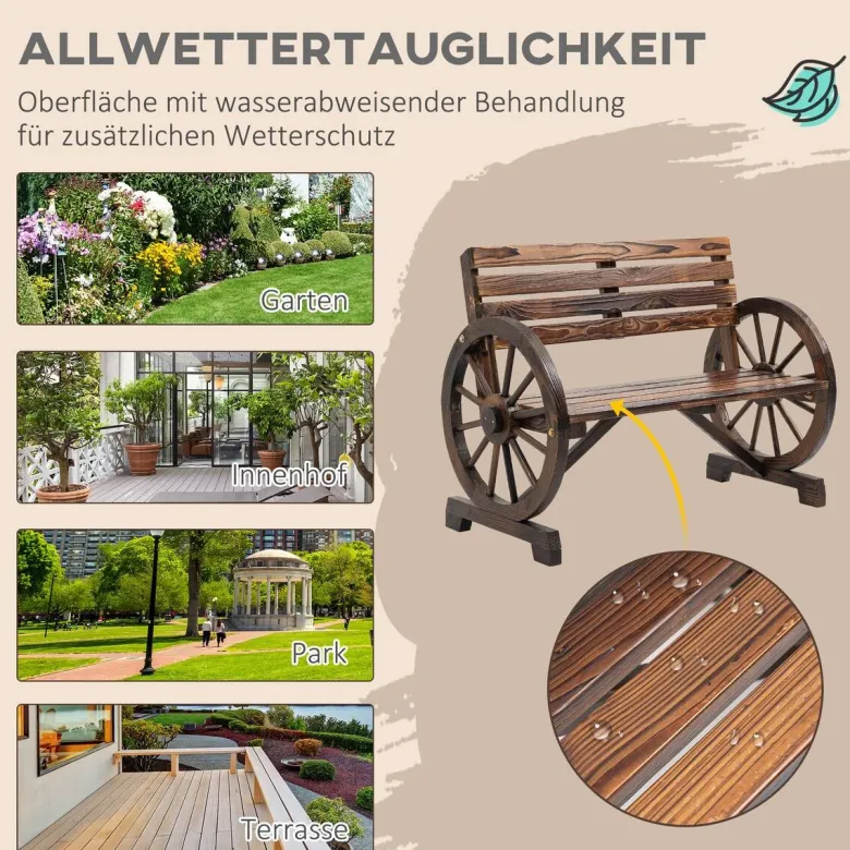 Outsunny Gartenbank