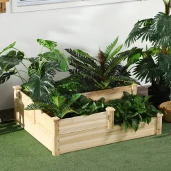 Outsunny Gartenbeet B/H/L: ca. 88x36x108 cm