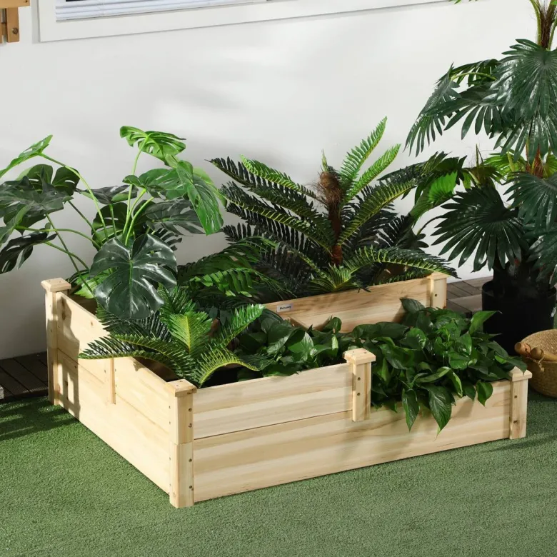 Outsunny Gartenbeet B/H/L: ca. 88x36x108 cm