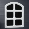 Outsunny Gartenhaus grau B/H/L: ca. 104x204x134 cm