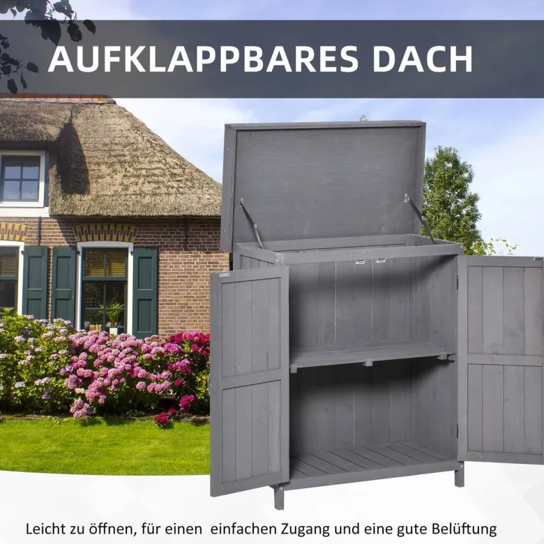 Outsunny Gartenschrank