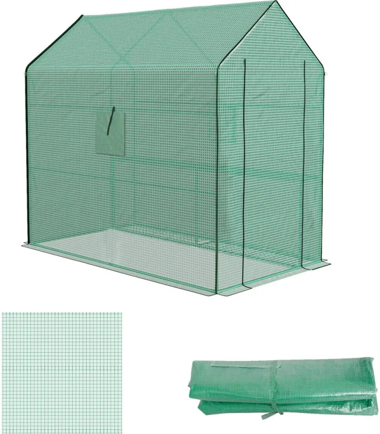Outsunny Garten-Zubehör grün B/H/L: ca. 213x140x190 cm