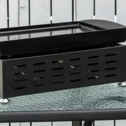 Outsunny Gasgrill Stahl B/H/L: ca. 46x21x48,5 cm