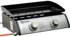 Outsunny Gasgrill Stahl B/H/L: ca. 46x21x48,5 cm