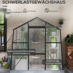 Outsunny Gewächshaus