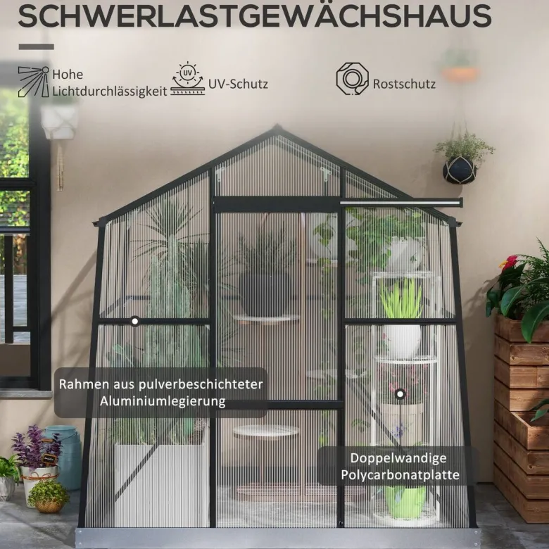 Outsunny Gewächshaus