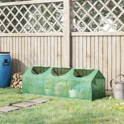 Outsunny Gewächshaus B/H/L: ca. 60x60x180 cm