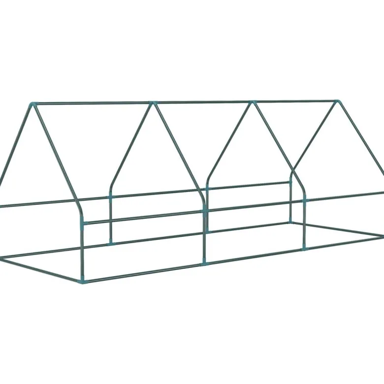 Outsunny Gewächshaus B/H/L: ca. 90x90x240 cm