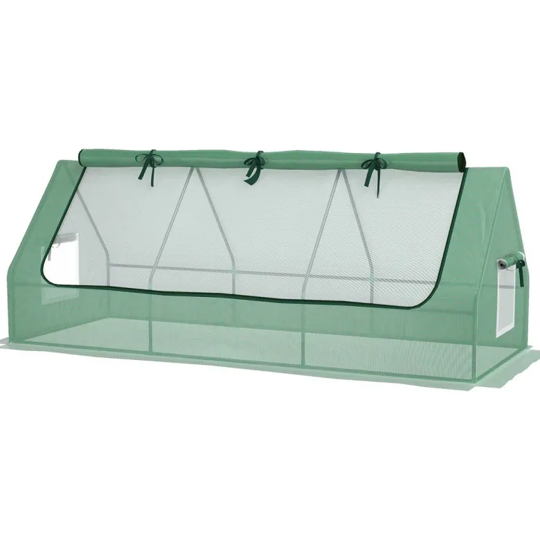 Outsunny Gewächshaus B/H/L: ca. 90x90x240 cm