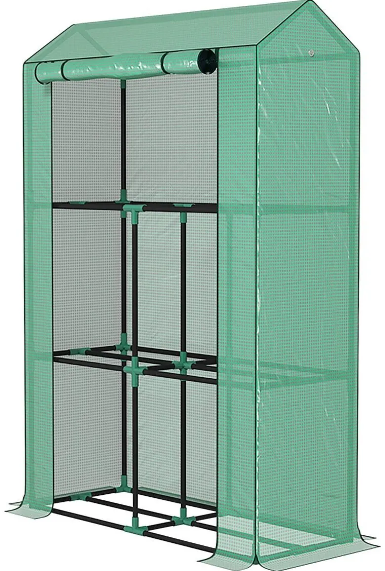 Outsunny Gewächshaus B/H/L: ca. 40x150x100 cm