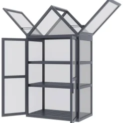 Outsunny Gewächshaus B/H/L: ca. 42x132x70,5 cm