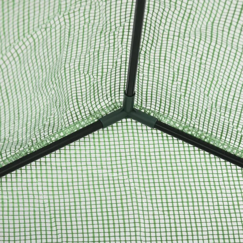 Outsunny Gewächshaus B/H/L: ca. 72x191x141 cm