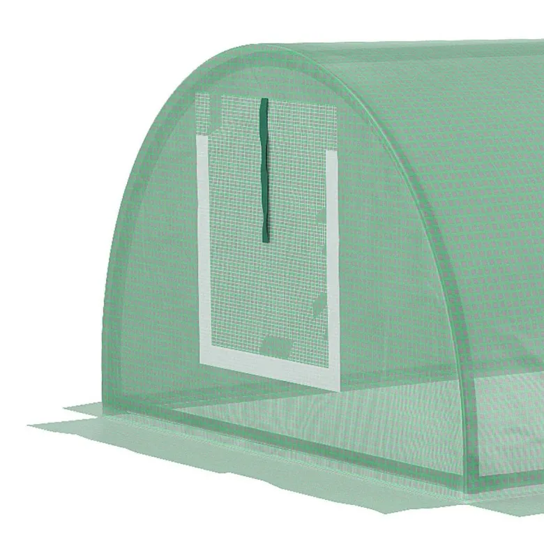 Outsunny Gewächshaus B/H/L: ca. 80x45x300 cm