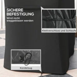 Outsunny Grillabdeckung