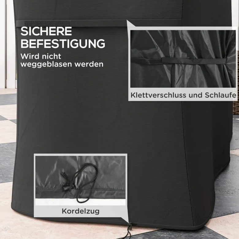 Outsunny Grillabdeckung