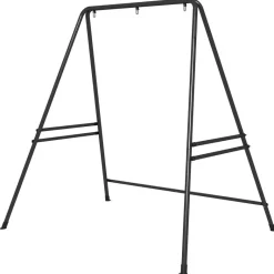 Outsunny Hängesesselgestell schwarz Polypropylen B/H/L: ca. 143x178x180 cm