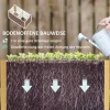 Outsunny Hochbeet 2er Set braun Stahl B/H/L: ca. 60x60x120 cm