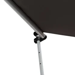 Outsunny Klemm-Markise grau B/H/L: ca. 300x280x150 cm