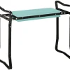 Outsunny Kniebank schwarz B/H/L: ca. 28x49x58 cm