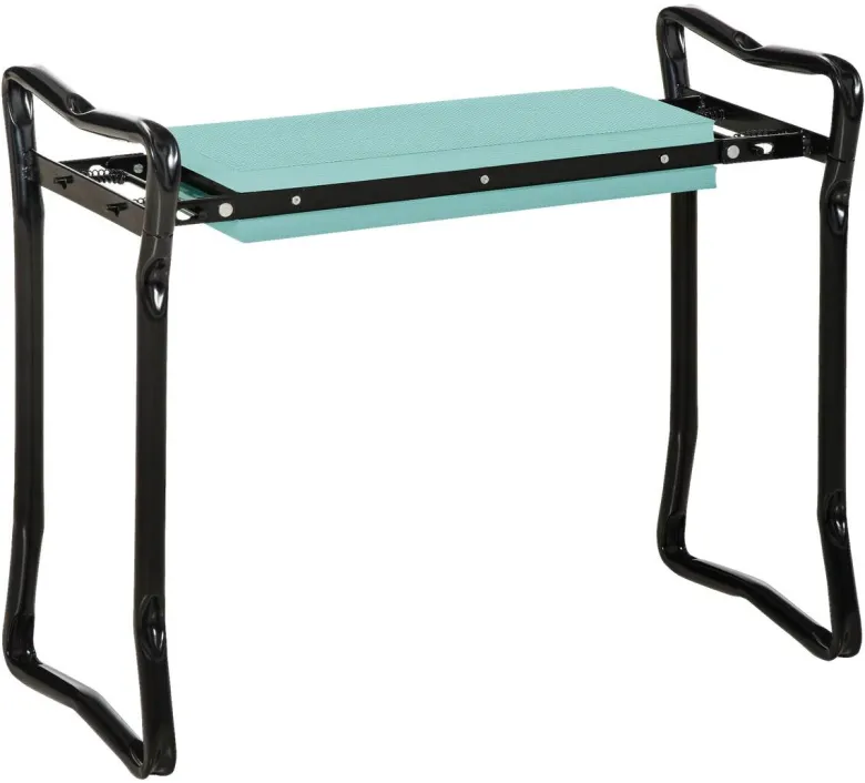 Outsunny Kniebank schwarz B/H/L: ca. 28x49x58 cm