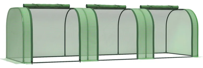 Outsunny Mini-Gewächshaus B/H/L: ca. 100x80x295 cm