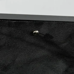 Outsunny Pflanzenbeet schwarz B/H/L: ca. 48x47x89 cm