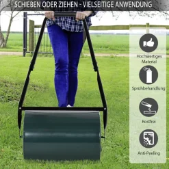 Outsunny Rasenwalze