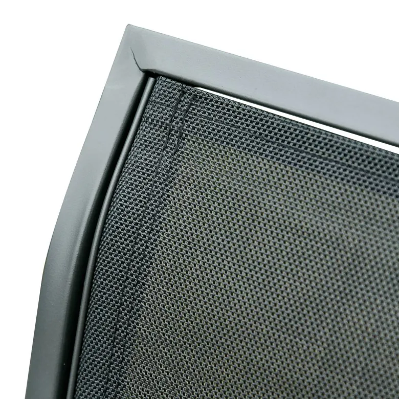 Outsunny Schaukelbank schwarz Metall B/H/L: ca. 75x85x151 cm