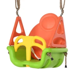 Outsunny Schaukel orange B/H/L: ca. 34x48x180 cm