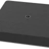 Outsunny Schirmgewichte schwarz Polyester B/H/L: ca. 89x10,5x89 cm