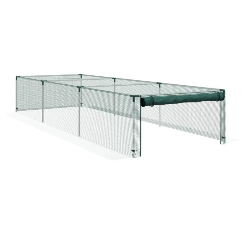 Outsunny Tier-Zubehör grün Kunststoff B/H/L: ca. 373x125x62,5 cm