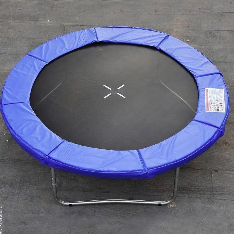 Outsunny Trampolin blau D: ca. 366 cm