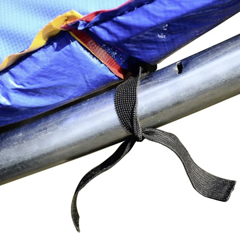 Outsunny Trampolin blau D: ca. 366 cm