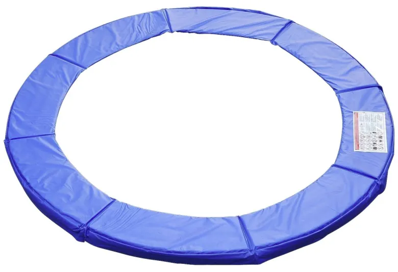 Outsunny Trampolin blau D: ca. 366 cm