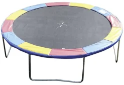 Outsunny Trampolin blau D: ca. 366 cm