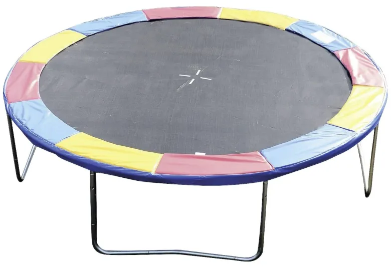 Outsunny Trampolin blau D: ca. 366 cm