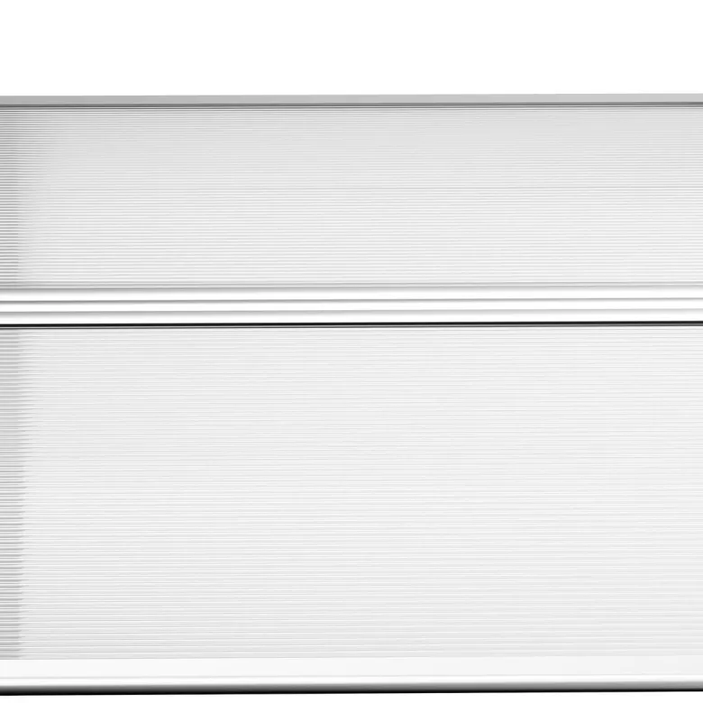 Outsunny Vordach weiß B/H/L: ca. 150x90x25 cm