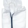 Overall weiß
