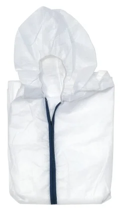 Overall weiß