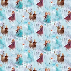 Papiertapete Frozen B/L: ca. 53x1005 cm