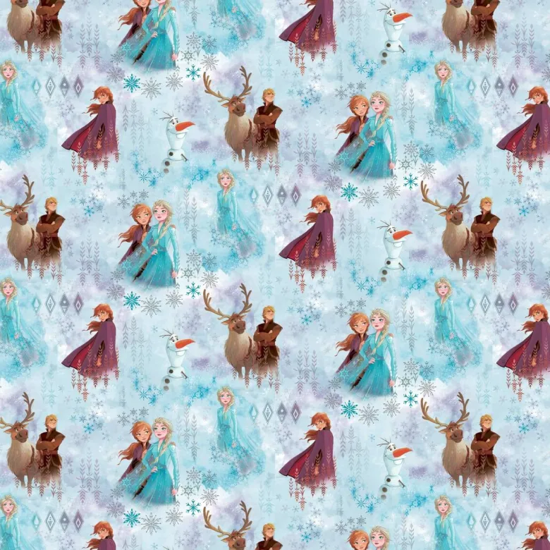 Papiertapete Frozen B/L: ca. 53x1005 cm