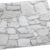 Papiertapete Steinoptik braun beige B/L: ca. 53x1005 cm