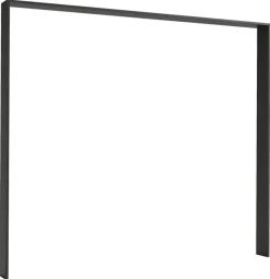 Passepartoutrahmen Detroit Raw Steel Nachbildung B/H/T: ca. 257x222x12 cm
