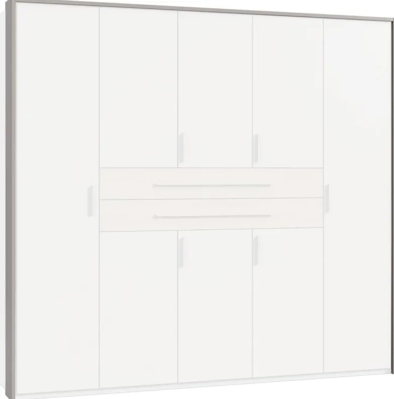 Passepartoutrahmen Digit Kaschmir B/H/T: ca. 228x210x12 cm