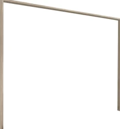 Passepartoutrahmen Eiche San-Remo Nachbildung B/H/T: ca. 280x215x17 cm