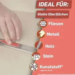 Pattex Klebeband Kleben statt Bohren L: ca. 150 cm