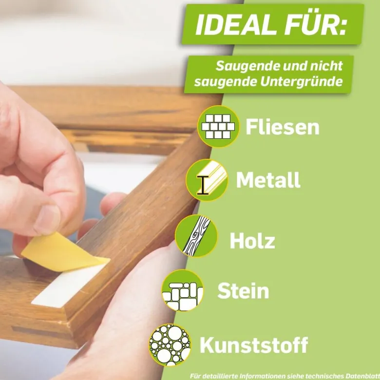 Pattex Klebestrip Kleben statt Bohren 10 tlg.