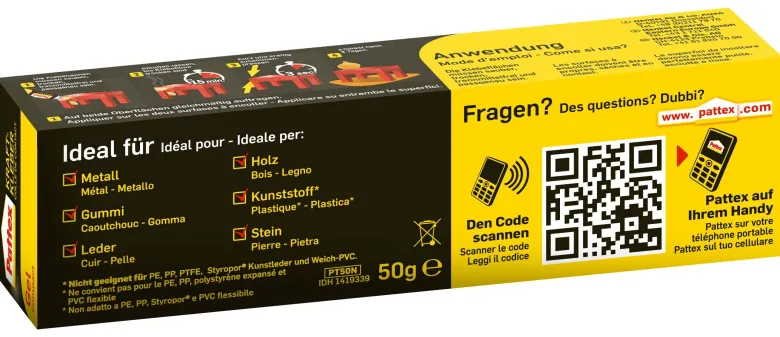 Pattex Kraftkleber Kontakt ca. 50 g
