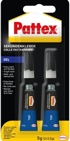 Pattex Sekundenkleber ca. 5 g 2 tlg.