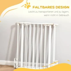 PawHut Absperrgitter